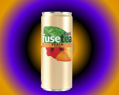 Fusetea peach 0,33l