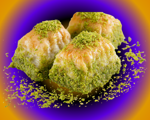 4 Baklava